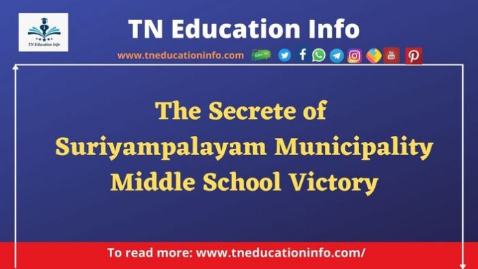 Suriyampalayam Municipality Middle School
