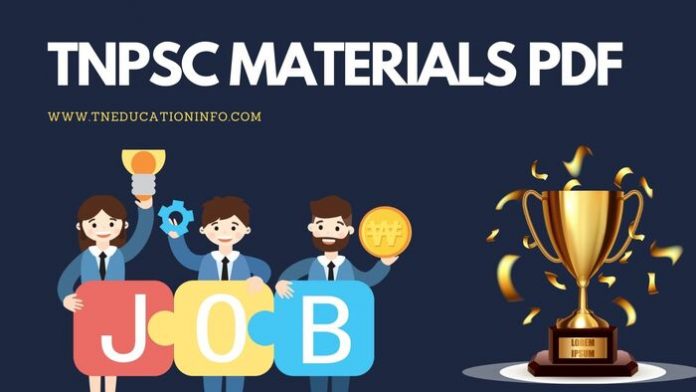 TNPSC MATERIALS PDF DOWNLOAD