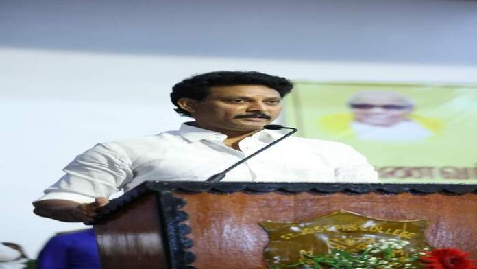 Anbil Mahesh Latest press meet