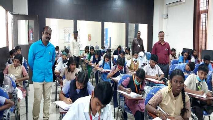 Science Competition at Coimbatore
