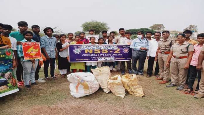 NSS Activities in Tamil
