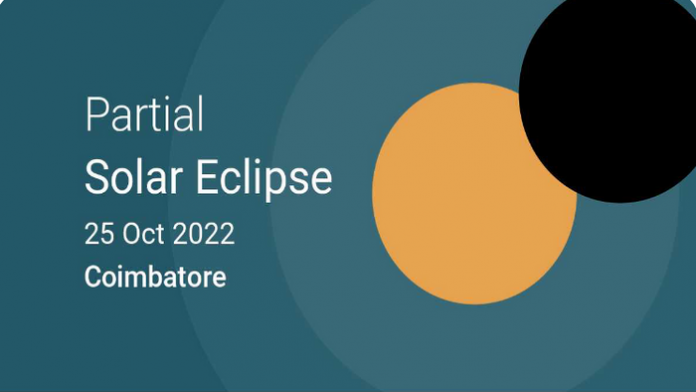 Partial Solar Eclipse 2022