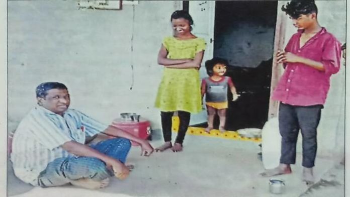 Teacher Protest at Student Home