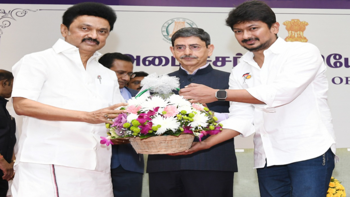 Udhyanidhi Stalin press meet
