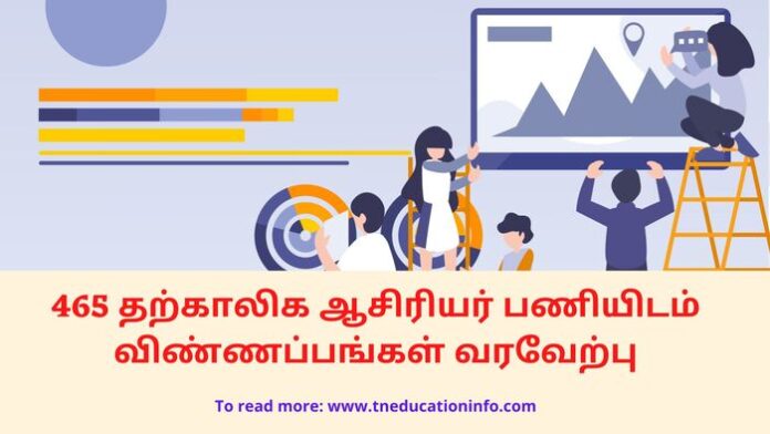 Temporary Teacher Job Adi Dravidar Schools