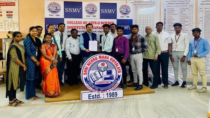 Job Mela at SNMV College