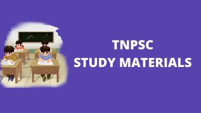 TNPSC Study Materials PDF