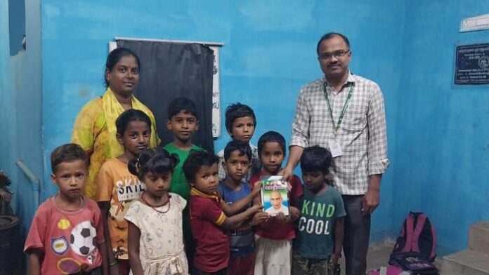 Kalvi Valarchi Naal at Gandhi Nagar ITK Center