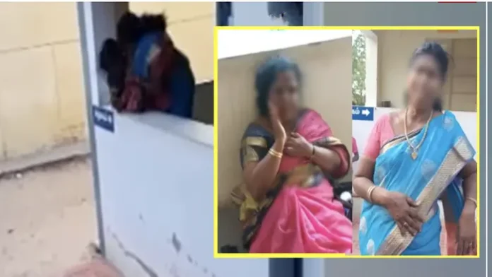 Teachers fight at Tirunelveli district